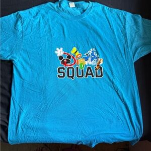 Fruit of the Loom Blue HD Cotton T-Shirt